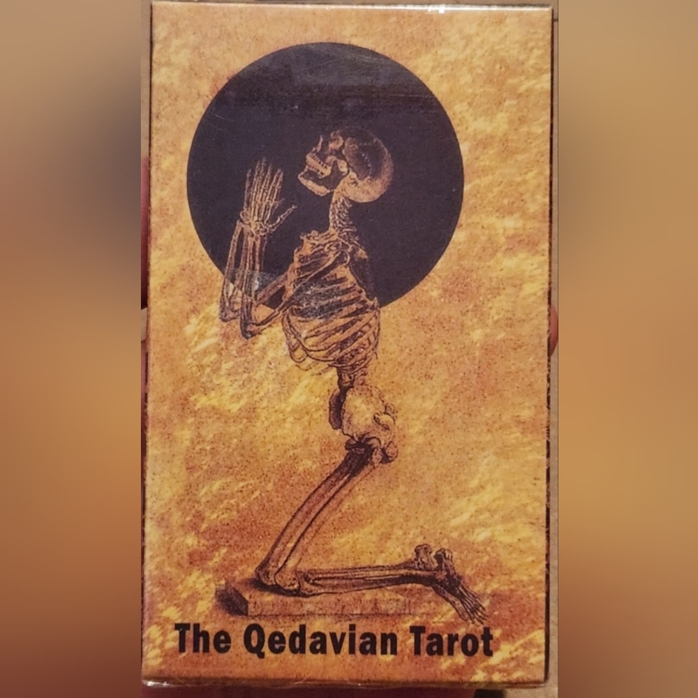 The Qedavian Tarot Deck